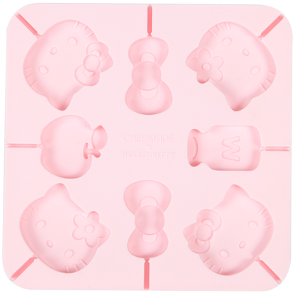 Hello Kitty Lollipop Mold 8-Well