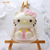 Chefmade學廚KT7091食品級4吋矽膠立體蛋糕模4" Hello Kitty Stereo Silicone Cake Mold