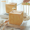 Chefmade學廚WK9880帶蓋450g波紋吐司盒5.8" x 5.8" Corrugated Toast Box (450G Dough Capacity)