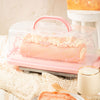 Chefmade學廚KT7106學廚HELLO KITTY食品專用透明PP手提吐司盒Hello Kitty Portable Bread Box