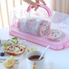 Chefmade學廚KT7106學廚HELLO KITTY食品專用透明PP手提吐司盒Hello Kitty Portable Bread Box