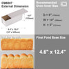 Chefmade學廚CM6007平紋1000g帶蓋吐司盒5" x 13" Commercial Flat Toast Box (1000G Dough Capacity)