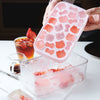 Chefmade學廚KT7110新品現貨4件套多層儲冰冰格盒Hello Kitty Ice Cube Tray with Lid container & scoop