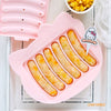 Chefmade學廚KT7073正版Hello kitty香腸矽膠模Hello Kitty Silicone Sausage Mold 6 Cavity