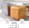 Chefmade學廚WK9879平面帶蓋450g水立方吐司盒5.8" x 5.8" Flat Toast Box (450G Dough Capacity)