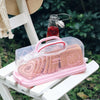 Chefmade學廚KT7106學廚HELLO KITTY食品專用透明PP手提吐司盒Hello Kitty Portable Bread Box