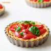 Chefmade學廚WK9022菊花邊4吋活底圓形烤盤4" Round Tart Pan Set with Removable Bottom