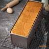 Chefmade學廚cm6010帶蓋1200g波紋吐司模5.2" x 15.2" Commercial Corrugated Toast Box (1200G Dough Capacity)