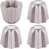 Chefmade學廚WK9902-4不沾八角潘多洛模4入 3" Salad Shell 4Pcs