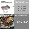 Chefmade學廚WK9266深款長方形13吋烤盤+網架9" x 13" Roasting Pan with Rack