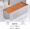 Chefmade學廚CM6005波紋1000g不沾吐司盒5" x 13" Commercial Corrugated Toast Box (1000G Dough Capacity)