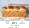 Chefmade學廚WK9404不沾300g波紋吐司盒3" x 8" Corrugated Toast Box (300G Dough Capacity)