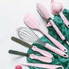 Chefmade學廚KT7007正版Hello kitty不鏽鋼手動打蛋器11" Hello Kitty Whisk