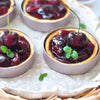 3" Round Tart Pan Set with Removable Bottom 4Pcs