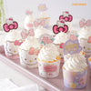 Chefmade學廚KT7121 kitty紙杯套裝100入Hello Kitty Muffin Liners Set 100Pcs