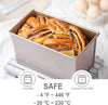 Chefmade學廚WK9088不沾450g 12兩滑蓋吐司盒4" x 7.5" Flat Toast Box (450G Dough Capacity)