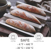 Chefmade學廚WK9026香檳金法式麵包架/冷涼架(大) 9.5" x 15" Baguette Pan (2" Channel)