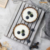 Chefmade學廚WK9022菊花邊4吋活底圓形烤盤4" Round Tart Pan Set with Removable Bottom