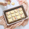 Chefmade學廚WK9857耐高溫4號矽膠墊8.6" x 12.6" Silicone Baking Mat