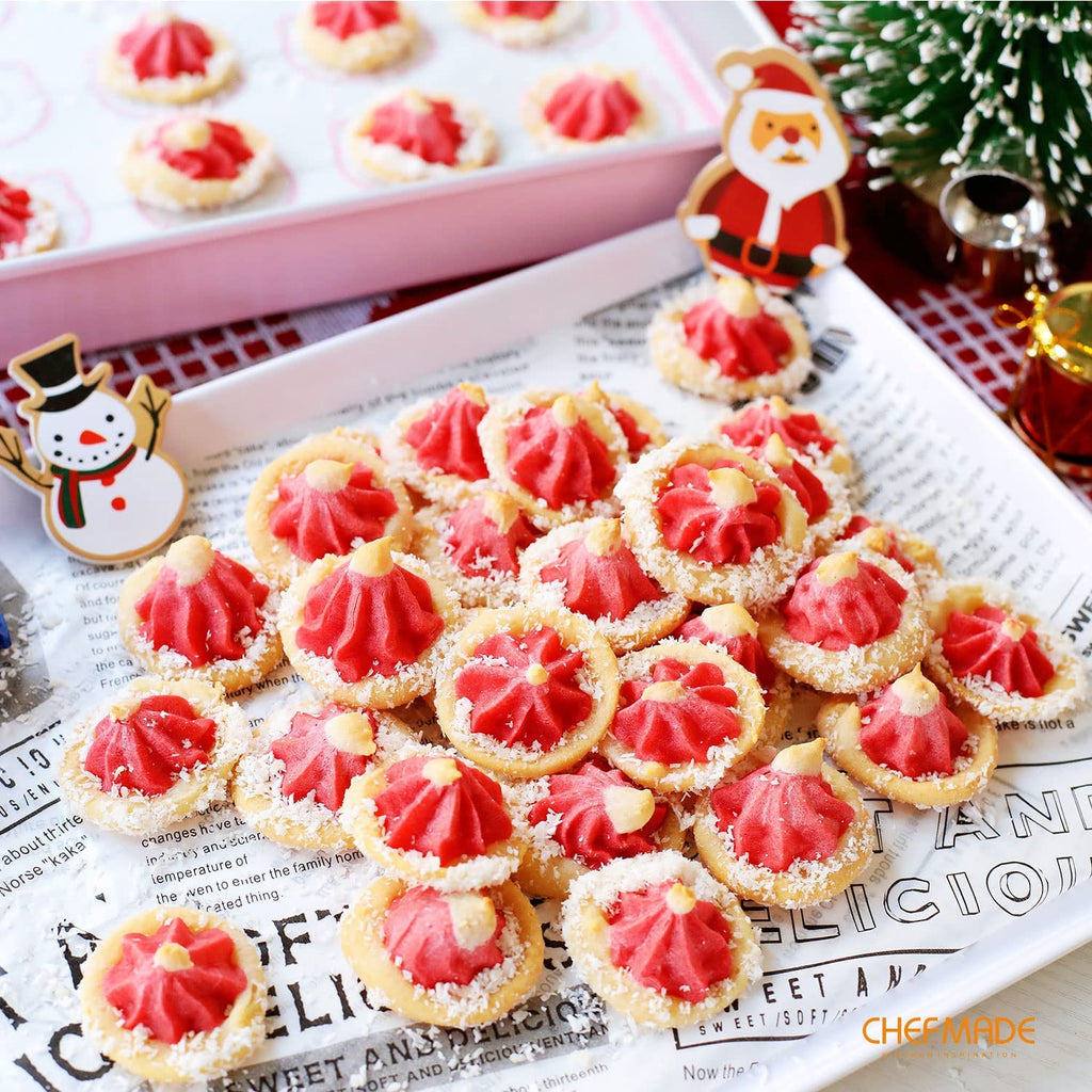 Chefmade學廚kt7024不沾11吋正方形烤盤11.2" x 11.2" Hello Kitty Baking Sheet