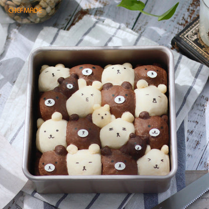 Chefmade學廚WK9036活底8.5吋正方型烤盤8" Square Cake Pan with Removable Bottom
