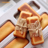 Chefmade學廚WK9838金色8連費南雪蛋糕模Mini Financier Cake Pan Rectangle 8 Well