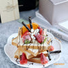 Chefmade學廚WK9880帶蓋450g波紋吐司盒5.8" x 5.8" Corrugated Toast Box (450G Dough Capacity)