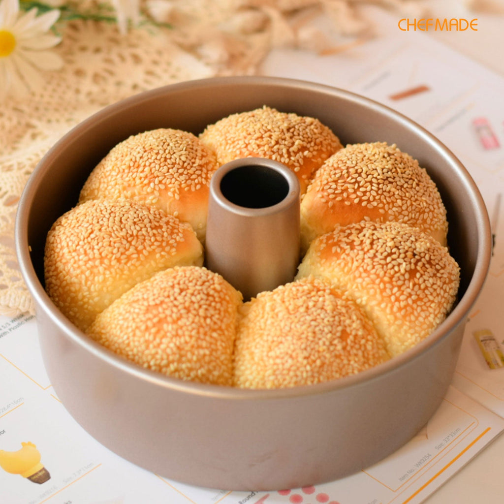 Chefmade學廚WK9073天使蛋糕6吋活動戚風蛋糕模6" Angel Food Pan with Removable Bottom