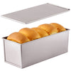 Chefmade學廚CM6007平紋1000g帶蓋吐司盒5" x 13" Commercial Flat Toast Box (1000G Dough Capacity)