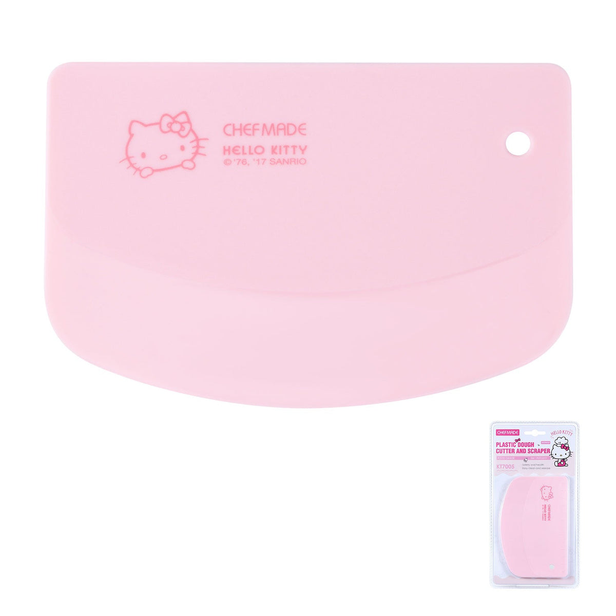 Chefmade學廚KT7005麵團分割刀/刮板5.3” Hello Kitty Dough Scraper – 瑞輝食品原料餐飲設備/台灣 ...