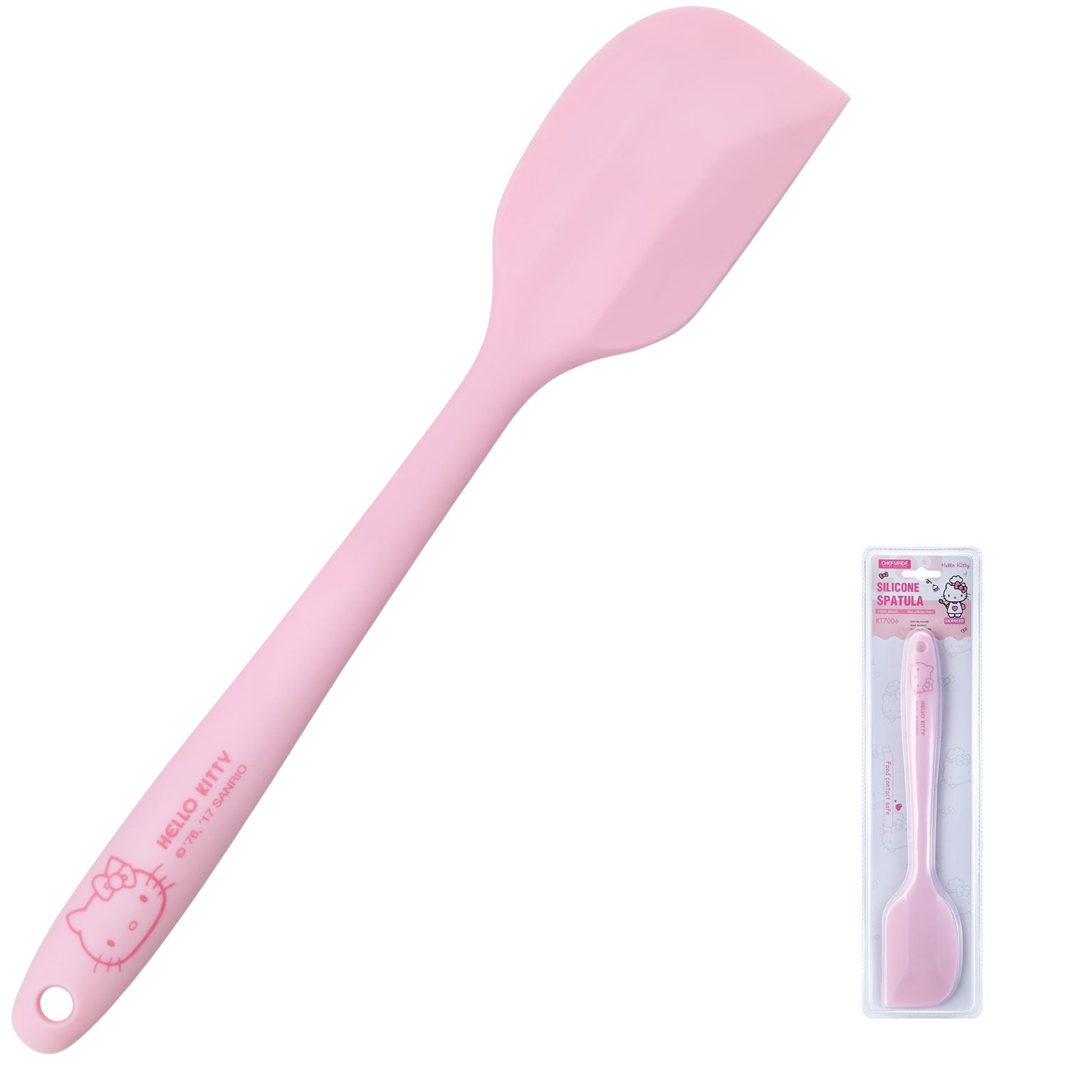 Chefmade學廚KT7006正版Hellokitty矽膠刮刀Hello Kitty Silicone Spatula