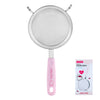 Chefmade學廚KT7008凱蒂貓14cm不鏽鋼麵粉篩5.5" Hello Kitty Fine Mesh Strainers