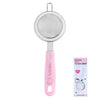 Chefmade學廚KT7009凱蒂貓7cm不鏽鋼麵粉篩3" Hello Kitty Fine Mesh Strainers