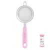 Chefmade學廚KT7010正版Hello kitty 10cm不鏽鋼麵粉篩4" Hello Kitty Fine Mesh Strainers