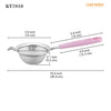 Chefmade學廚KT7010正版Hello kitty 10cm不鏽鋼麵粉篩4" Hello Kitty Fine Mesh Strainers