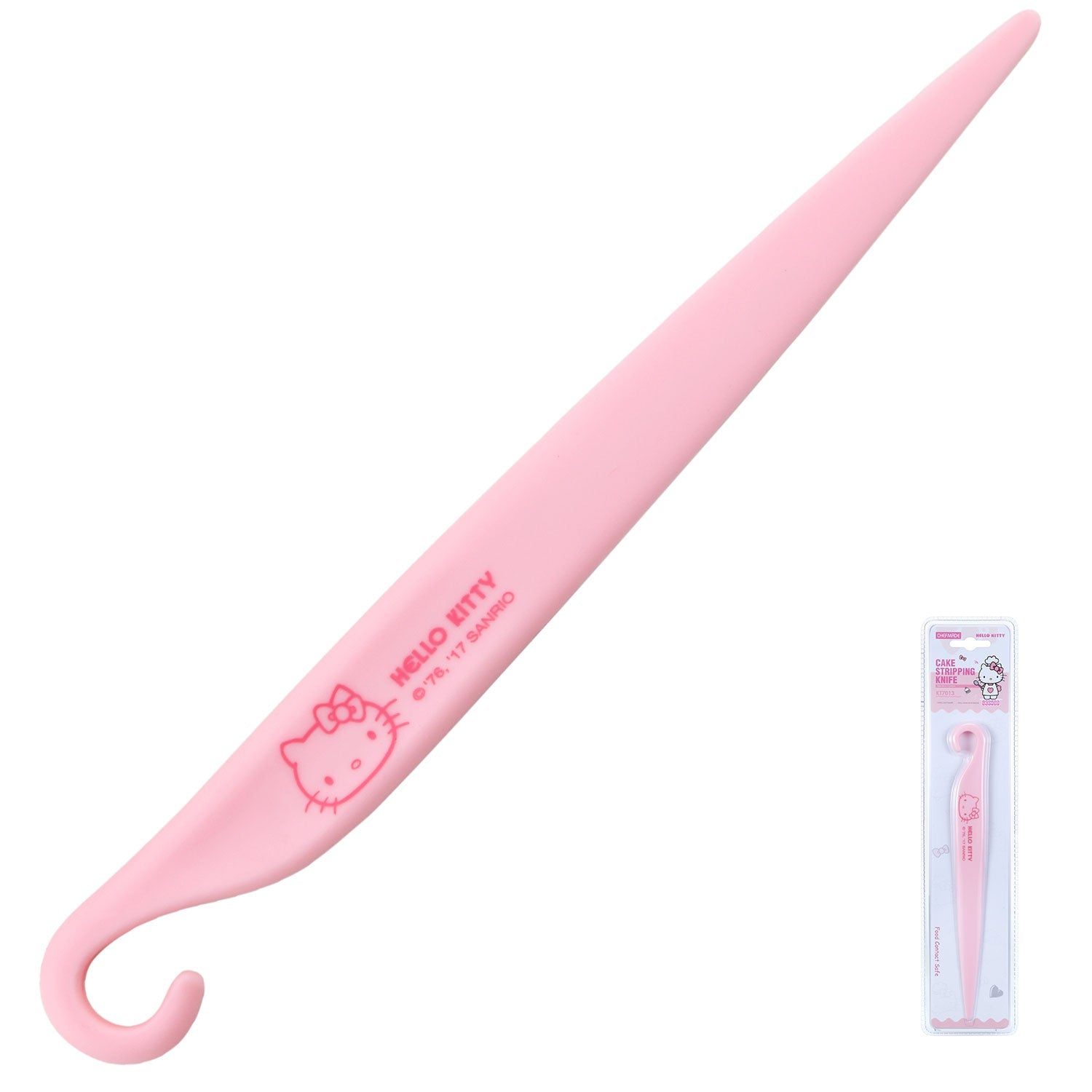 Chefmade學廚KT7013凱蒂貓蛋糕脫模刀8.7“ Hello Kitty Cake Stripping Knife