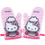 Chefmade學廚KT7020正版Hello kitty條紋隔熱手套Hello Kitty Stripe Oven Gloves 2Pcs