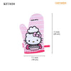 Chefmade學廚KT7020正版Hello kitty條紋隔熱手套Hello Kitty Stripe Oven Gloves 2Pcs