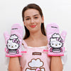 Chefmade學廚KT7020正版Hello kitty條紋隔熱手套Hello Kitty Stripe Oven Gloves 2Pcs