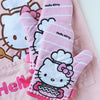 Chefmade學廚KT7020正版Hello kitty條紋隔熱手套Hello Kitty Stripe Oven Gloves 2Pcs