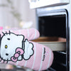 Chefmade學廚KT7020正版Hello kitty條紋隔熱手套Hello Kitty Stripe Oven Gloves 2Pcs