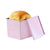 Chefmade學廚KT7029正版Hello kitty水立方滑蓋不粘吐司盒4.4" x 4.4" Hello Kitty Flat Toast Box (250G Dough Capacity)