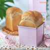 Chefmade學廚KT7029正版Hello kitty水立方滑蓋不粘吐司盒4.4" x 4.4" Hello Kitty Flat Toast Box (250G Dough Capacity)