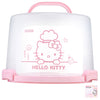 Chefmade學廚kitty凱蒂貓KT7034透明手提加高蛋糕盒Hello Kitty 12" Cake Carrier 11 Cups