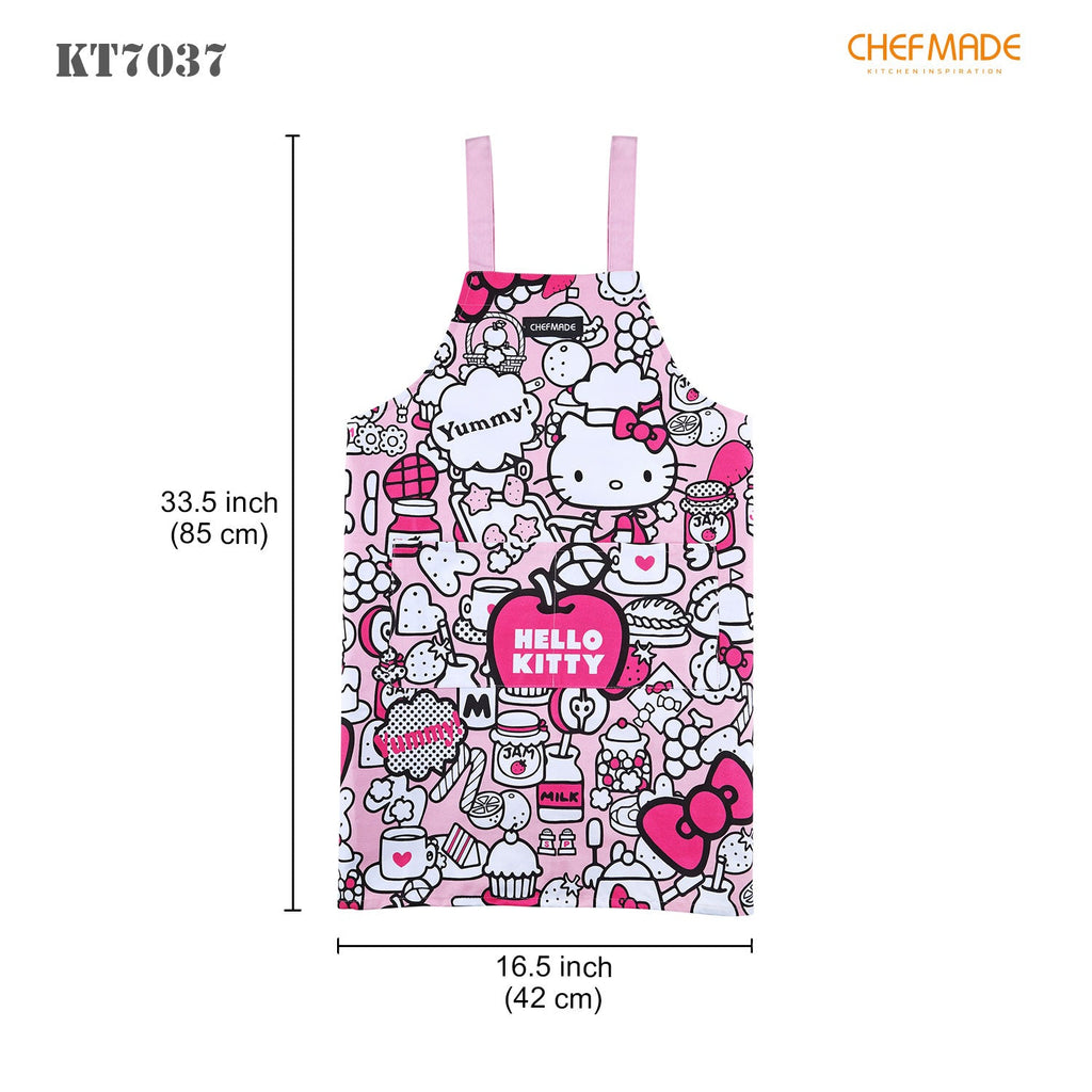 Hello Kitty Camouflage Apron