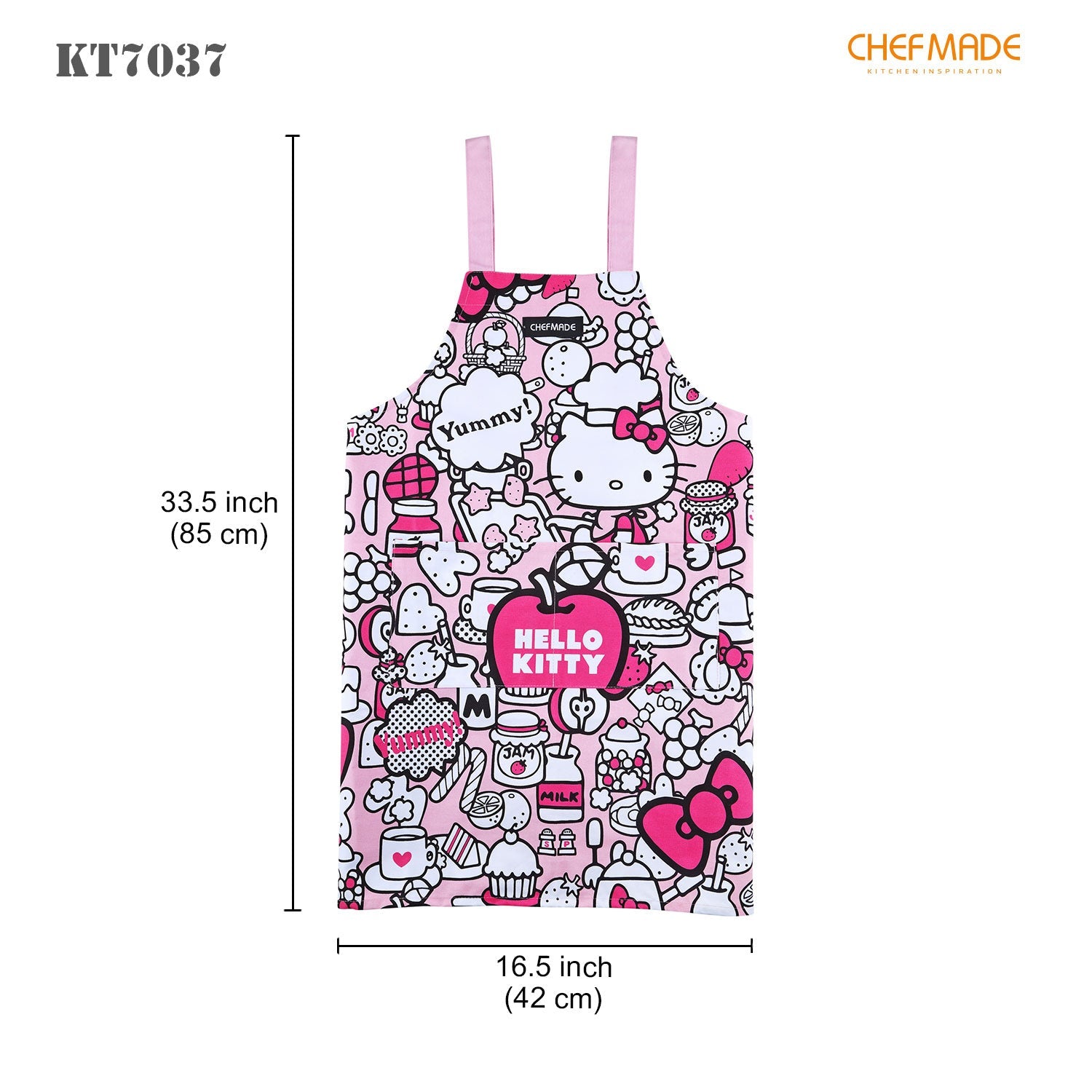 Hello Kitty Camouflage Apron
