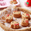 Chefmade學廚KT7042正版12連 Hello kitty矽膠烤模Hello Kitty Cake Pan 12-Well