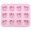 Chefmade學廚KT7042正版12連 Hello kitty矽膠烤模Hello Kitty Cake Pan 12-Well