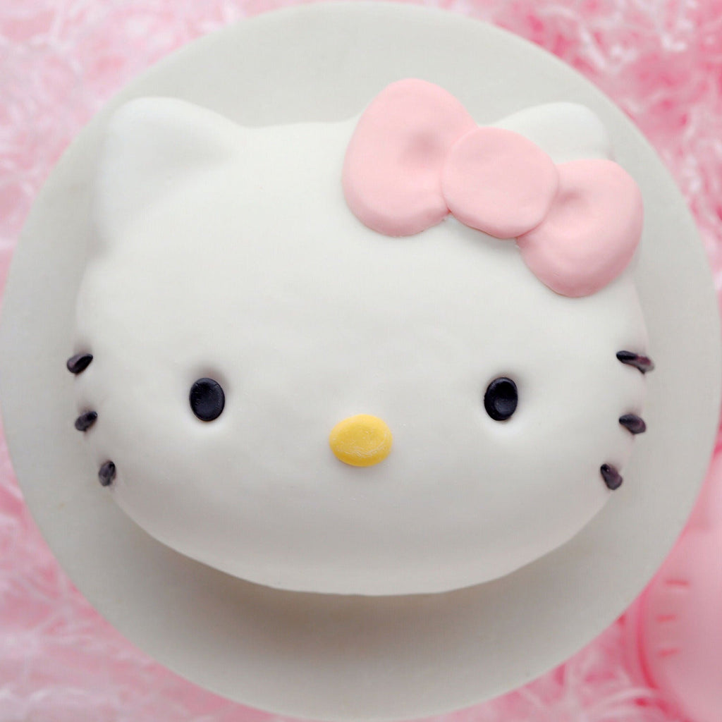 Chefmade學廚KT7044矽膠4吋蛋糕模4" Hello Kitty Silicone Cake Pan