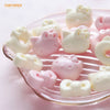 Chefmade學廚KT7050正版Hello kitty巧克力硅膠模Hello Kitty Ice Lattice